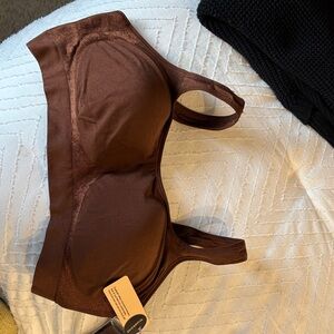 Seamless Brown Women's Bra new with tags
